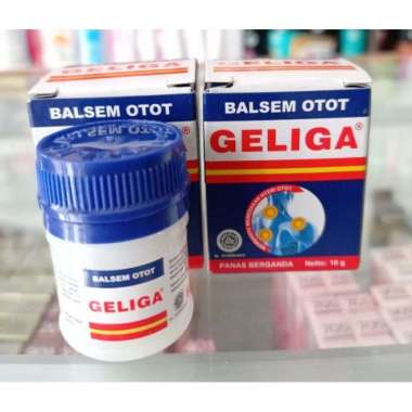 Geliga Balsem / Balsem otot geliga Kecil