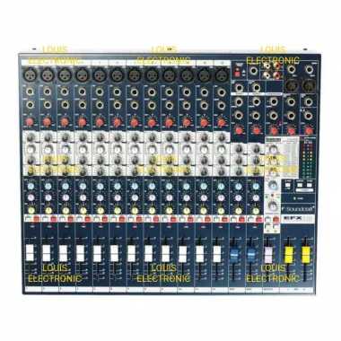 Mixer Audio Soundcraft EFX12 EFX 12 12 Channel GRADE A