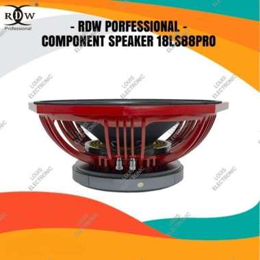 komponen Speaker RDW 18LS88PRO 18LS88 PRO 18 Inch ORIGINAL