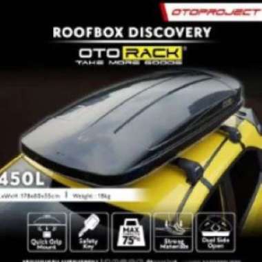 ROOFBOX/ ROOF BOX OTORACK DISCOVERY SERIES OTOPROJECT SERING PASANG
