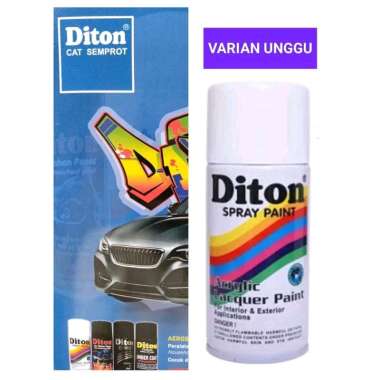 Pilok pilox diton 300cc varian warna unggu purple unggu muda unggu metallic unggu terang unggu gelap