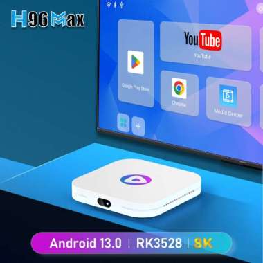 Android Tv Box H96 Max M1 RK3528 64GB/32GB/16GB Android 13 WIFI6 8K 4GB/64GB