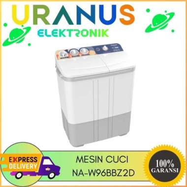 Panasonic NA-W96BBZ2D Mesin Cuci 2 Tabung 9,5Kg