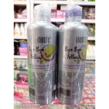 Shampoo inaura / inaura bye bye yellow 250ml
