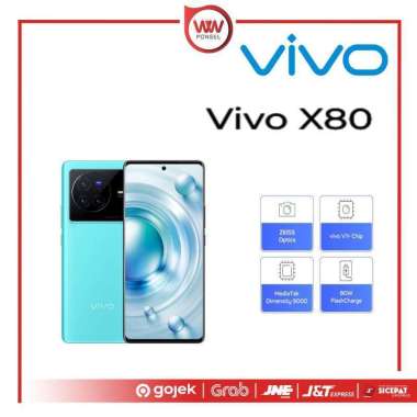 Hp Vivo X80 Ram 12GB Internal 256GB Garansi Resmi Urban Blue