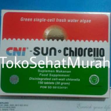 Cni Sun Chlorella 150 Tablet