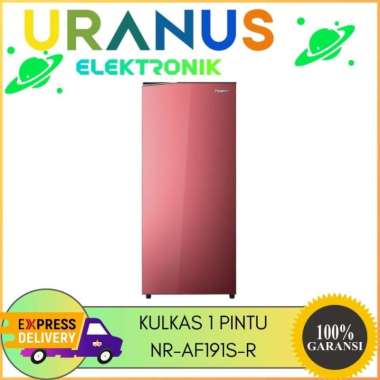 Panasonic NR-AF191S-R / Kulkas 1 Pintu NR-AF191S R [164 L]