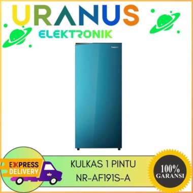 Panasonic NR-AF191S-A Kulkas 1 Pintu NR-AF191S A [164 L]