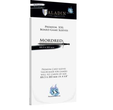 Paladin Card Sleeves Mordred 101.5x203mm