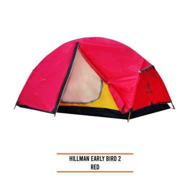 HILLMAN TENT 2 EARLY BIRD 2P Red