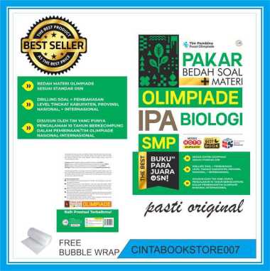 BUKU PAKAR BEDAH SOAL+MATERI OLIMPIADE IPA BIOLOGI SMP MTS