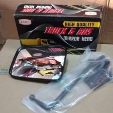 Kaca Spion Manual L300+Stang (kiri) emgi 8036 Kiri