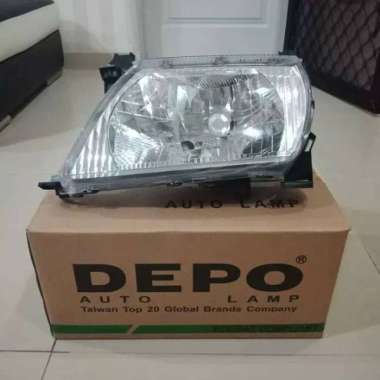 Lampu Depan - Lampu Besar Kijang Lgx 7K 2003 2004 Kiri ( )