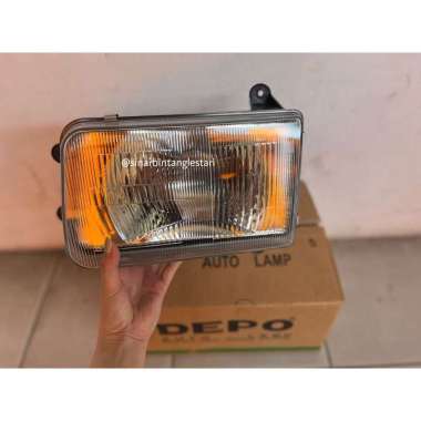 Lampu Depan - Head Lamp Isuzu Panther '93 Kiri