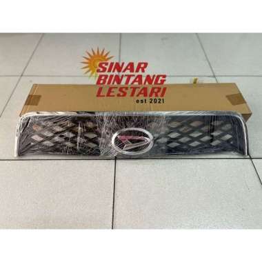 Grill Depan - Front Grill Daihatsu Terios ( thn 2006 -2011 ) Chrome + Logo Emgi