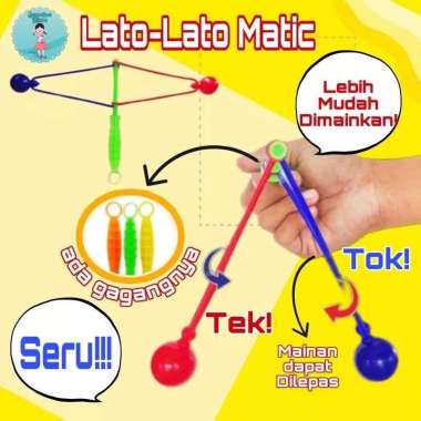 Mainan Viral Latto Latto Gagang Ukuran 20 cm