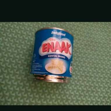 Susu Enak Putih Kaleng