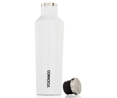 [ ORIGINAL ] Tumbler Corkcicle Canteen 16 oz / 475 ml Gloss White
