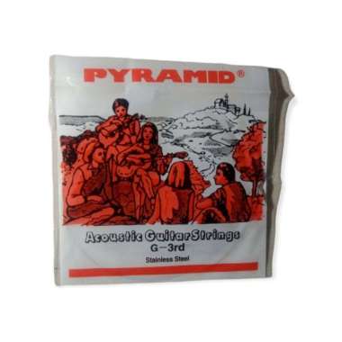 Senar Gitar Pyramid Lusinan (12pcs) Senar Pyramid No.3