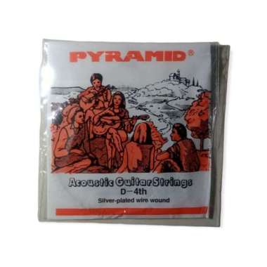 Senar Gitar Pyramid Lusinan (12pcs) Senar Pyramid No.4