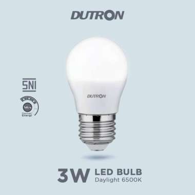 DUTRON Lampu LED Bulb 3 W 6500K