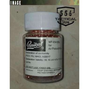 gotri 4,5 mm MP-654 BBs - - GOLD