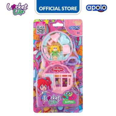 Apolo Locket Life Asst