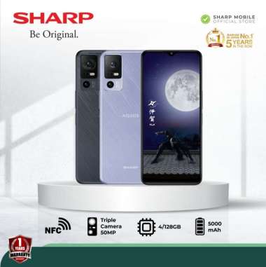 SHARP Aquos V6 5G 4GB/128GB - Black