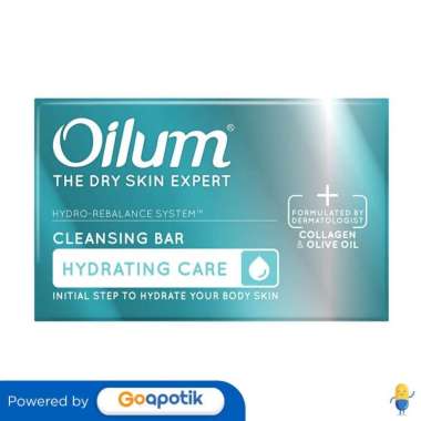 OILUM HYDRATING CARE CLEANSING BAR 85 GRAM