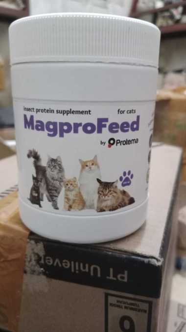 MAGPRO FEED 250GRAM SUPLEMEN KUCING PENGGEMUK KUCING ALAMI PENAMBAH NAFSU MAKAN