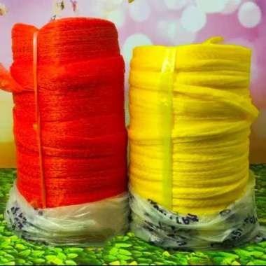 Rajut Buah 100 METER - RAMBANG - JARING BUAH - 100 METER Merah