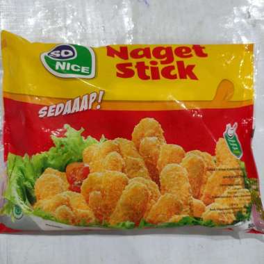 So Nice Naget Stick 500g