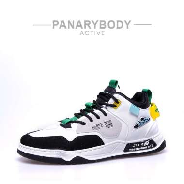 SUPERVICE H2052 Sepatu Pria Sneakers Sepatu Sneakers Pria Keren Modis Sepatu Cowok Sneakers OOTD Han