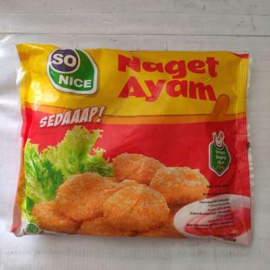Promo Harga So Nice Sedaap Chicken Nugget 500 gr - Blibli