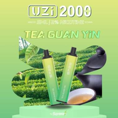 SP2S UZI 2000 PUFFS DISPOSABLE - TEA GUAN YIN