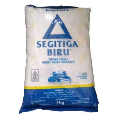 TEPUNG TERIGU SEGITIGA BIRU 1kg