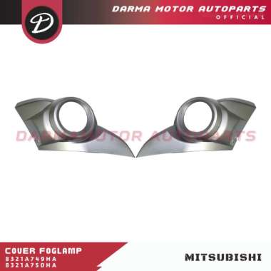 Cover Garnish Lampu kabut Foglamp Mitsubishi Xpander 8321A749HB 750HB KIRI LH