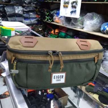 Tas Pinggang Eiger waist bag Nativer slempang original olive