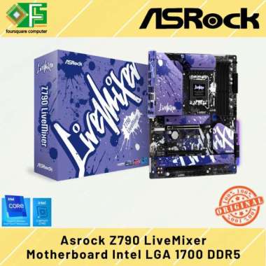 ASRock Z790 LiveMixer Motherboard