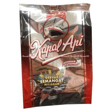Kapal Api 380gr Kopi Bubuk Special Kopi Tanpa Gula Harum Dan Enak Coffee Ground Cofee Secangkir Sema