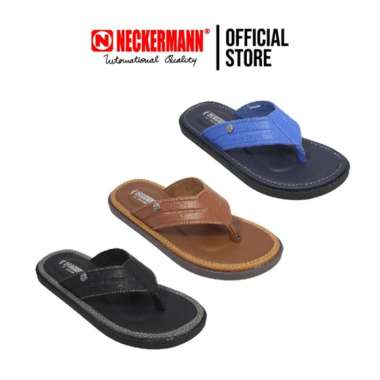 Neckermann Sandal Anak Amola 001 BLACK 35