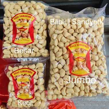 Kuku Macan Samarinda JUMBO 500 Gr Gram Amplang Getas Kerupuk Snack Ikan Pipih Belidak Belida khas Ka