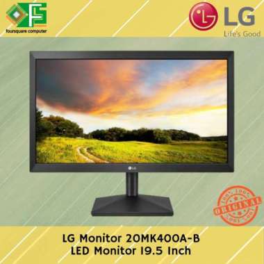 Monitor LG 20MK400A-B LED Monitor 20 Inch