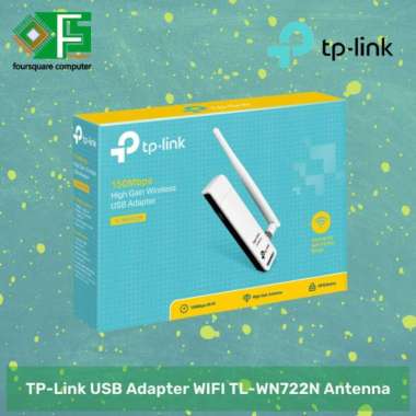 TP Link TL-WN722N + Antenna USB WIFI Adapter