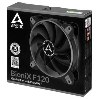 Arctic BioniX F140 | Fan casing 14cm | Fan Case 14 cm Abu-abu