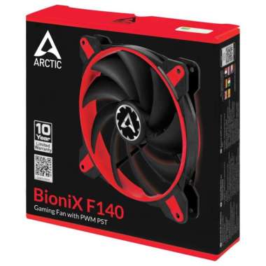 Arctic BioniX F140 | Fan casing 14cm | Fan Case 14 cm Merah