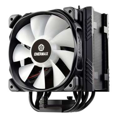 Enermax ETS T50 ARGB Tower Air Cooler | CPU Cooler A RGB | Fan 1x 12cm Hitam