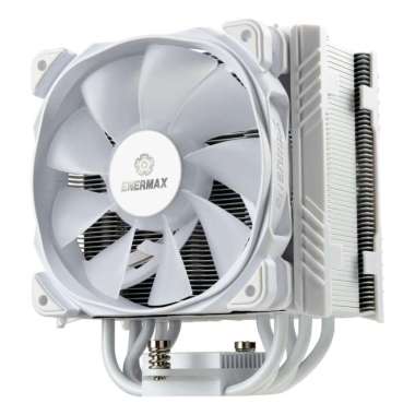 Enermax ETS T50 ARGB Tower Air Cooler | CPU Cooler A RGB | Fan 1x 12cm Putih