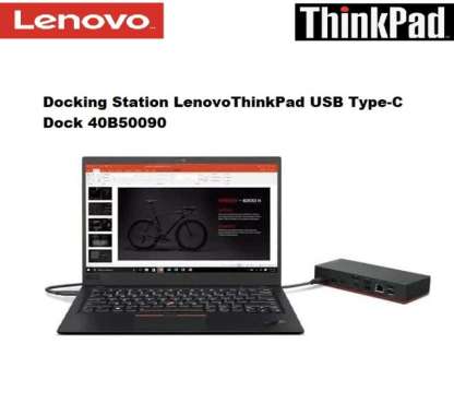 Docking Station Lenovo Thinkpad USB C Universal 40B50090 Original
