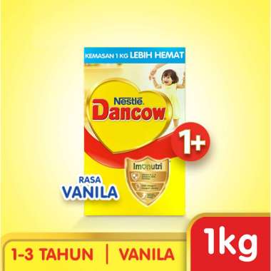 Dancow 1+ Susu Pertumbuhan - 1 kg Vanila